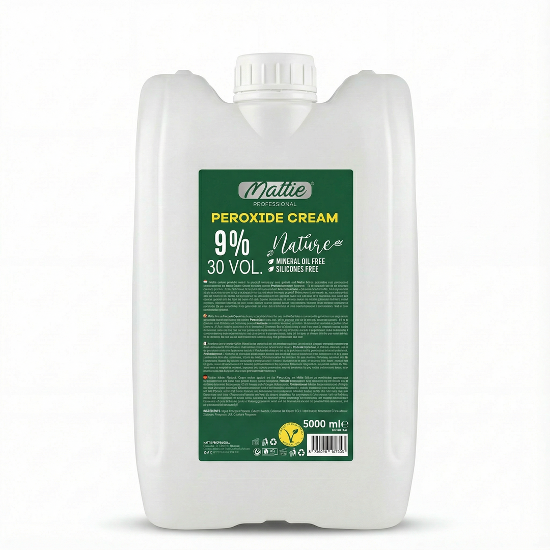 Mattie Professional Nature - 9% (30 VOL) Peroxide Cream Vegan 5000ml