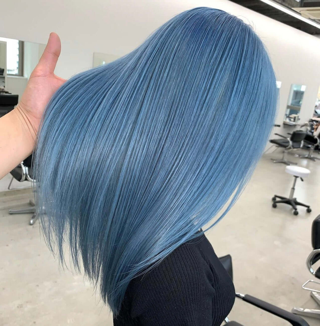 Mattie Denim Blue - Vegan Semi-Permanent Direct Dye Hair Color Cream 210 ml