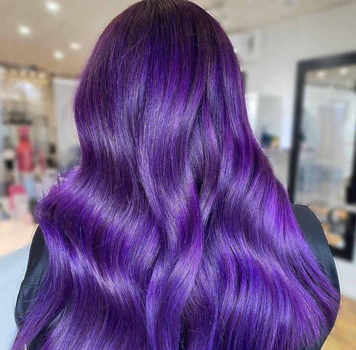 Mattie Violet Purple - Vegan Semi-Permanent Direct Dye Hair Color Cream 210 ml