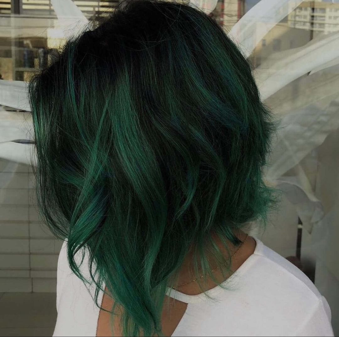 Mattie Emerald Green - Vegan Semi-Permanent Direct Dye Hair Color Cream 210 ml