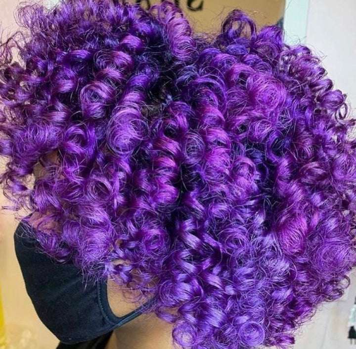 Mattie Violet Purple - Vegan Semi-Permanent Direct Dye Hair Color Cream 210 ml