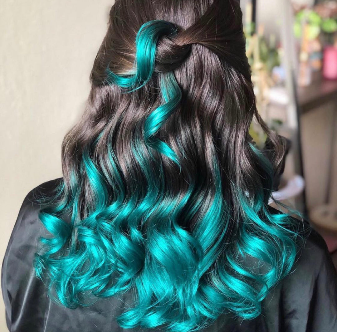 Mattie Turquoise - Vegan Semi-Permanent Direct Dye Hair Color Cream 210 ml